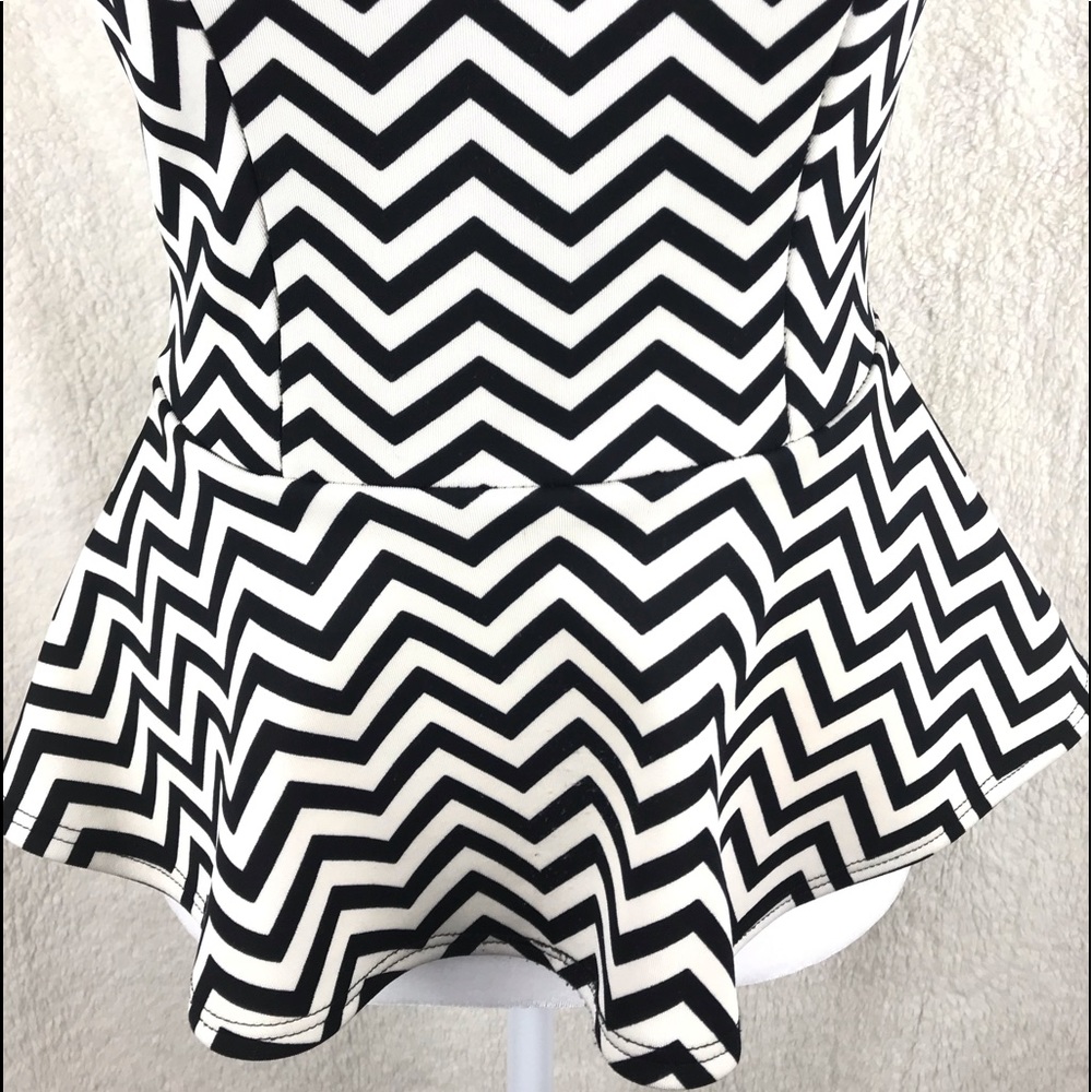 Alt.B Peplum Top - Picture 8 of 9